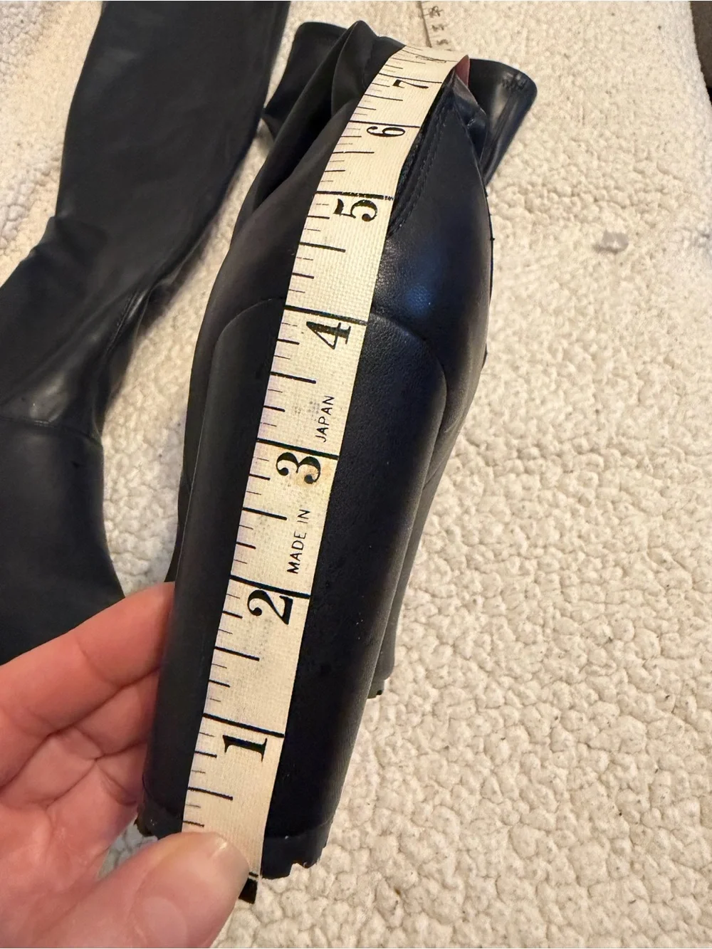 Madden Girl Black Over-the-Knee Pointed-Toe Boots